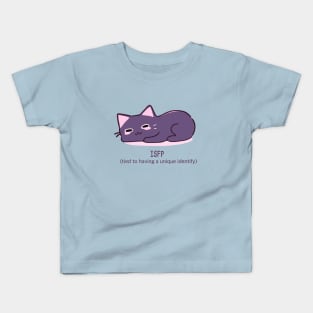 ISFP cat Kids T-Shirt